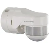 B.E.G. PIR Bewegingssensor | Plafond Opbouw IP54 40m Wit | 93341