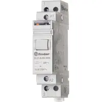 Finder 20.21.9.024.4000 Stroomstootschakelaar DIN-rail 1x NO 24 V/DC 16 A 4000 VA 1 stuk(s)