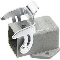 Harting Han 3A Hoekige Doorvoerkast Met Enkele Hefboom - 09200030801