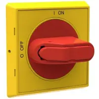 ABB OHYS2RJ IP65 Rode Gele Selectorknop - 1SCA105323R1001