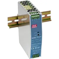 MEAN WELL NDR-75-24 DIN-rail netvoeding 24 V/DC 3.2 A 75 W Aantal uitgangen:1 x Inhoud 1 stuk(s)