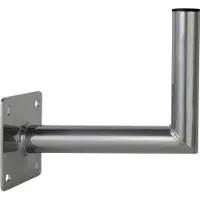 Smart WWH25T Wandbeugel voor satellietschotel Afstand tot de wand: 25 cm Geschikt voor schotelgrootte: Ø tot 85 cm Zilver