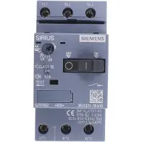 Siemens 3RV1011 Motorbeschermingsschakelaar S00 - 3RV10111EA10