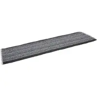 Vikan DAMP/DRY 31 vlakmop 60cm klittenband - Grijs