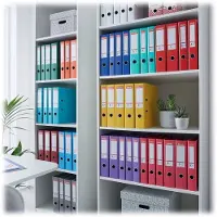 Esselte No.1 Kunststof A4 Ordner met Etikethouder - 2-Rings - Rugbreedte Van 75mm - Capaciteit van 500 Vel - Geel