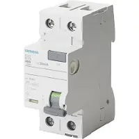 Siemens Aardlekschakelaar 2-polig 40 A 0.03 A 230 V Siemens 5SV3314-6