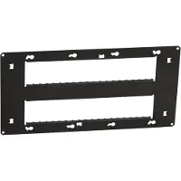 Legrand Mozaïek Montageframe 2x10mod Metaal en Geïsoleerd Kunststof - 080268