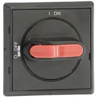 ABB IP65 Zwarte Selectorknop Met Vergrendelingsfunctie - 1SCA105232R1001