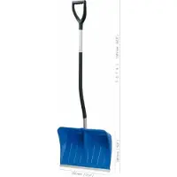 Prosperplast Sneeuwschuiver