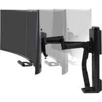 Ergotron Spoor (Tabel, 27"), Monitorsteun, Zwart