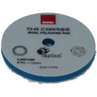 Rupes Hard Wool Polishing Pad For Lhr21 Zilver