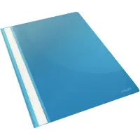 Esselte Vivida Kunststof Offertemap - A4 - 1 stuk - Blauw