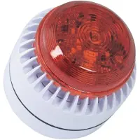 Compro Combi-signaalgever ROLP Solista Beacon Wit Continu geluid 12 V/DC, 24 V/DC