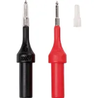 Chauvin Arnoux P01102153Z Probe-set CAT II 300 V Rood, Zwart 1 set(s)
