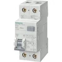 Siemens 5SU13566KK16 Aardlekschakelaar/zekeringautomaat 2-polig 16 A 0.03 A 230 V
