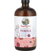 MaryRuth's , Vloeibare Multivitamine Prenataal & Postnataal, Bessen, 32 fl oz (946 ml)