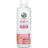 MaryRuth's , Vrouwen's Multivitamine Liposomaal, Vanille Peach, 15,22 fl oz (450 ml)