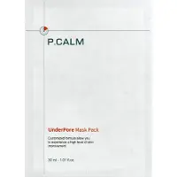 P.calm , UnderPore Schoonheidsmasker Pak, 1 Blad, 1,01 fl oz (30 ml)