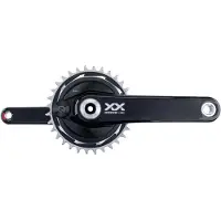 Sram XX T-Type Eagle PowerMeter DUB Wide 32T 12V Crankset Zwart (zonder koffer)