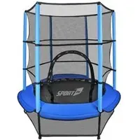 Sport One Trampoline 183 Cm Zilver Kinderen
