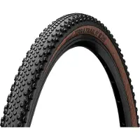 Continental Terra Trail 700 mm Gravel Band Tubeless Ready Opvouwbaar ProTection BlackChili Compound Transparante Zijwand E-Bike e25 || Maat: 40 mm