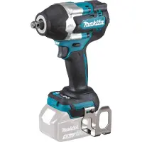 Makita DTW700Z 18 V Slagmoersleutel 1/2" Body 700Nm met frictiering en gat voor borgpen | zonder accu's en lader - DTW700Z
