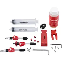 Sram Standard Dot 5.1 V2-x0/xx/guide/level/code/hydroroad/g2 Remmen Ontluchtingsset