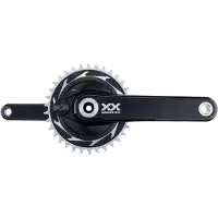 Sram XX SL T-Type Eagle PowerMeter DUB Wide 34 Tanden 12V Zwart Crankset (Zonder Case)