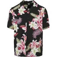 Urban Classics Overhemd pastelgroen / pitaja roze / lichtroze / zwart / wit