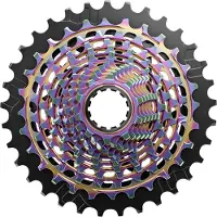 Sram XG-1290 E1 12V 10-33 Regenboogcassette