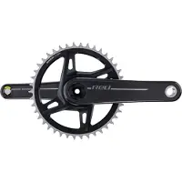 Sram Red XPLR E1 DUB Crankset 42T 12/13S Natural Carbon Black || Maat: 175