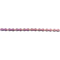Kmc Ketting X12 Waxed 126 schakels - Aurora Green