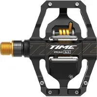 Time Speciale 12 Large Clipless Pedalen Zwart Goud