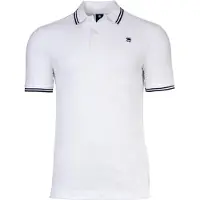 G-Star Shirt 'Dunda Slim Stripe Polo' marine / wit