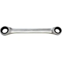 SW-Stahl S1599-14X15 dubbele ringratelsleutel 14 x 15 mm