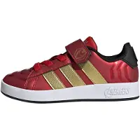 Adidas Sportschoen 'Marvel Avengers Grand Court' goud / rood