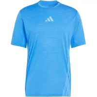 Adidas Functioneel shirt 'Xperior' azuur / lichtblauw / wit