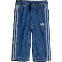 Adidas Originals Jeans 'Firebird' blauw denim / grijs / wit