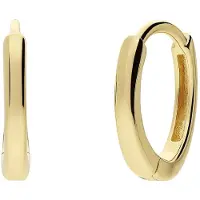 Lucardi Oorbellen goud