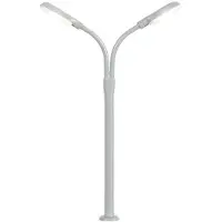 Viessmann Modelltechnik N Straatlantaarn Dubbel Kant-en-klaar model 6495 1 stuk(s)