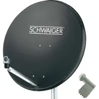 Schwaiger SPI9961SET9 Satellietset zonder receiver Aantal gebruikers: 4 80 cm