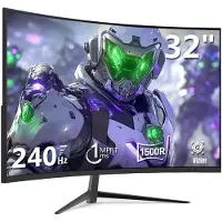 Ren Gaming Monitor 240hz - Gaming Monitor - Zwart - 18cm x 71cm x 59cm
