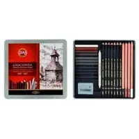 Koh-I-Noor Gioconda Set for Sketching Set tekenpotloden voor kunstenaars 24 pcs