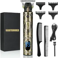 Ren Trimmer Baard - Trimmer - Bronzen -‎ 21x 10x 5cm; 380 g