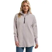 Didriksons Functionele fleece jas 'Sally' grijs