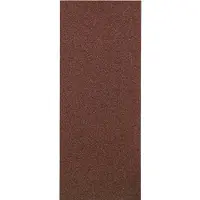 Kwb 812120, Schuurpapier, korrel P120, aluminiumoxide, voor het verwijderen van verf, roest, geschikt voor metaal en hout, bruin