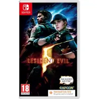 Resident Evil 5 - Nintendo Switch (Code in Box)