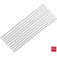 TRU COMPONENTS TC-12647604 Stalen kabelbinder 840 mm 4.6 mm AISI 304 Met coating 100 stuk(s)