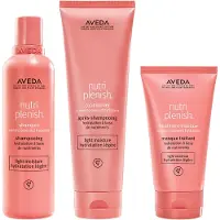 Aveda Nutriplenish Light Moisture Shampoo & Conditioner with Mask Bundle