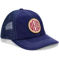 Deus Cap Unisex Pill Trucker Mechanic Blue 26